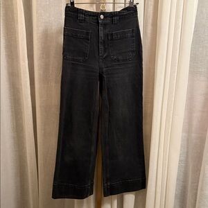 Stylish Black Flare Jeans for Women